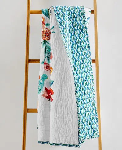 Levtex Danika Reversible Quilted Throw, 50" X 60" In Multi