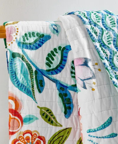 Levtex Danika Reversible Quilted Throw, 50" X 60" In Multi