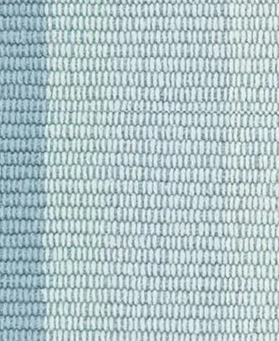 Dash And Albert Rugs By Annie Selke Shore Stripe Da1088 6'x9' Area Rug In Gray