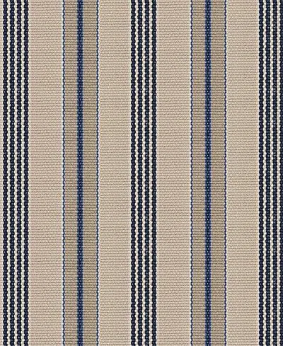 Dash And Albert Rugs By Annie Selke Nimes Ticking Machine Washable Da2059 6'x9' Area Rug In Multi