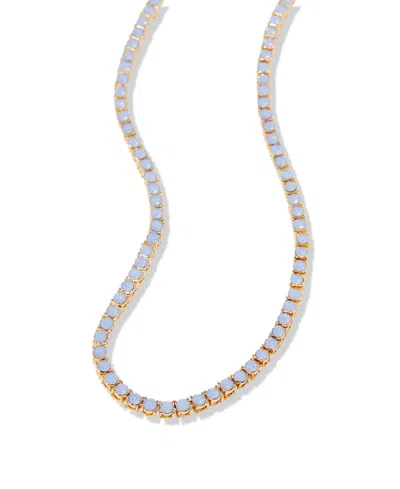 Brook & York Brook And York Isabella Cubic Zirconia Tennis Necklace In White