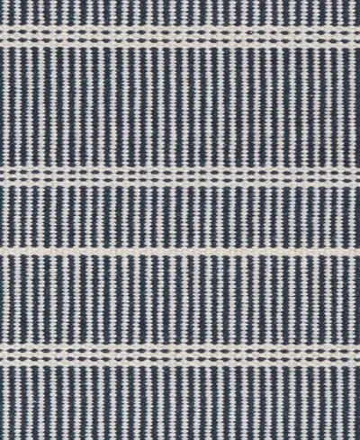 Dash And Albert Rugs By Annie Selke Samson Machine Washable Da2194 3'x5' Area Rug In Black