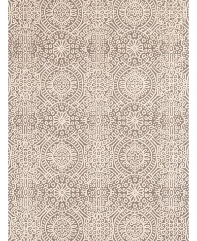 Dash And Albert Rugs By Annie Selke Temple Wool Rda423 8'x10' Area Rug In Brown