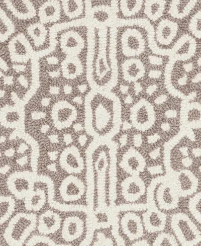 Dash And Albert Rugs By Annie Selke Temple Wool Rda423 8'x10' Area Rug In Brown