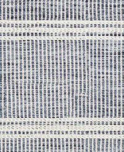 Dash And Albert Rugs By Annie Selke Malta Machine Washable Da2043 3'x5' Area Rug In Blue