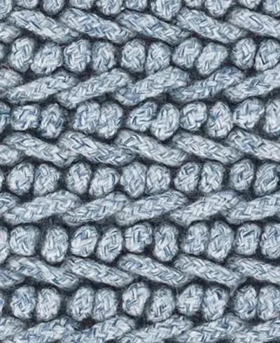 Dash And Albert Rugs By Annie Selke Veranda Performance Da1096 5'x8' Area Rug In Blue