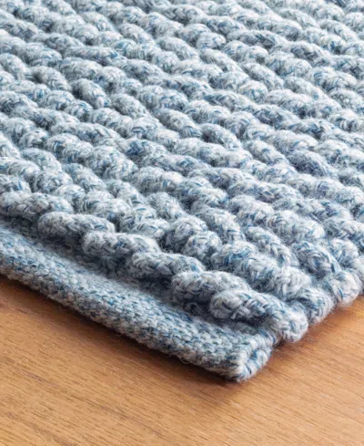 Dash And Albert Rugs By Annie Selke Veranda Performance Da1096 5'x8' Area Rug In Blue
