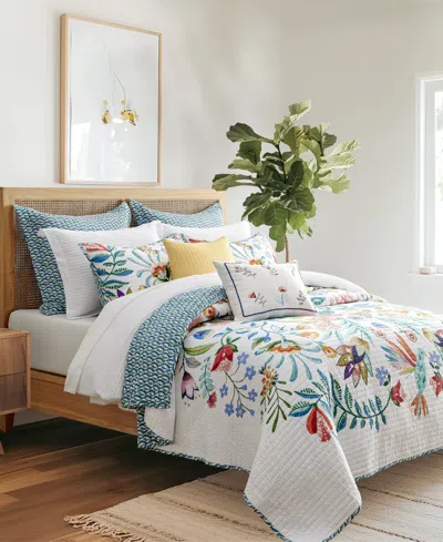 Levtex Danika Reversible 3-pc. Quilt Set, Full/queen In Multi