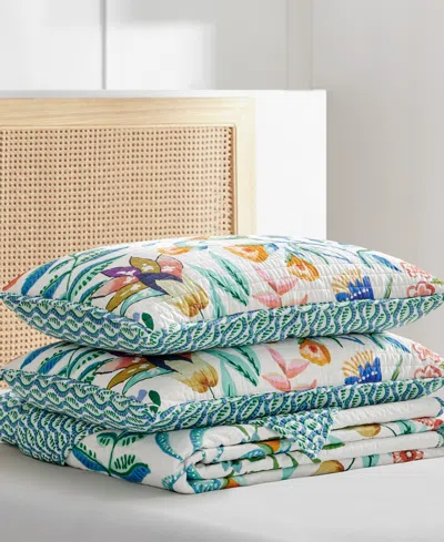 Levtex Danika Reversible 3-pc. Quilt Set, Full/queen In Multi