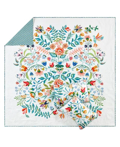 Levtex Danika Reversible 3-pc. Quilt Set, Full/queen In Multi