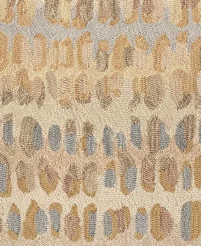 Dash And Albert Rugs By Annie Selke Paint Chip Machine Washable Da2049 5'x8' Area Rug In Multi