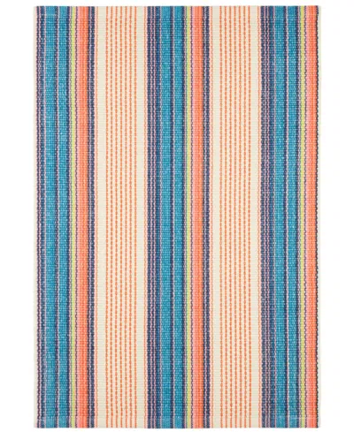 Dash And Albert Rugs By Annie Selke Sloane Stripe Da2028 2'x3' Area Rug In Multi