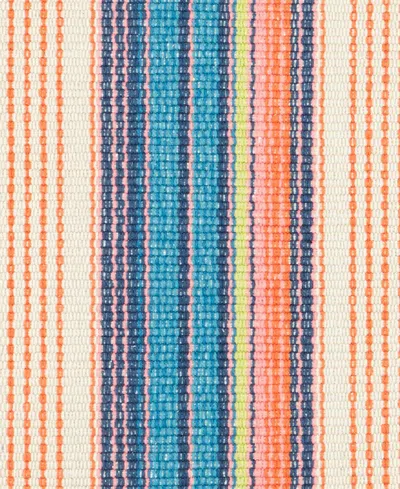 Dash And Albert Rugs By Annie Selke Sloane Stripe Da2028 2'x3' Area Rug In Multi