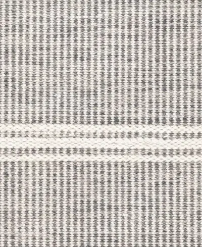 Dash And Albert Rugs By Annie Selke Malta Wool Da1337 5'x8' Area Rug In Gray