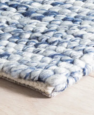 Dash And Albert Rugs By Annie Selke Niels Da967 8'x10' Area Rug In Blue