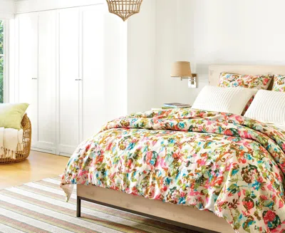 Dash And Albert Rugs By Annie Selke Sloane Stripe Da2027 8'x10' Area Rug In Multi