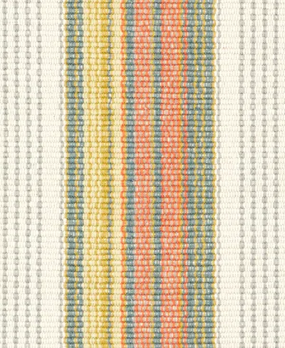 Dash And Albert Rugs By Annie Selke Sloane Stripe Da2027 8'x10' Area Rug In Multi