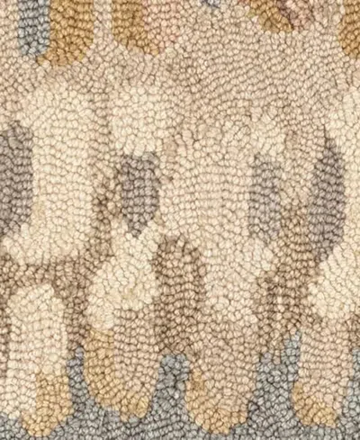 Dash And Albert Rugs By Annie Selke Paint Chip Wool Da1829 3'x5' Area Rug In Multi