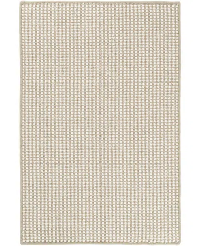Dash And Albert Rugs By Annie Selke Pixel Da1062 8'x10' Area Rug In Sand
