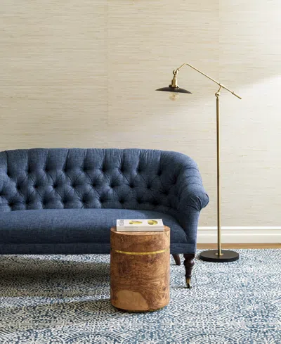 Dash And Albert Rugs By Annie Selke Temple Wool Da503 4'x6' Area Rug In Blue