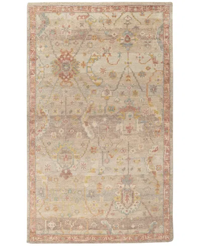 Dash And Albert Rugs By Annie Selke Nora Da2310 6'x9' Area Rug In Brown