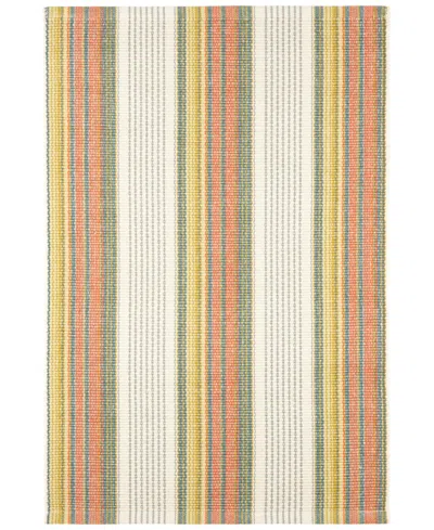 Dash And Albert Rugs By Annie Selke Sloane Stripe Da2027 9'x12' Area Rug In Multi