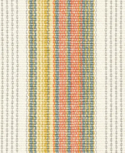 Dash And Albert Rugs By Annie Selke Sloane Stripe Da2027 9'x12' Area Rug In Multi