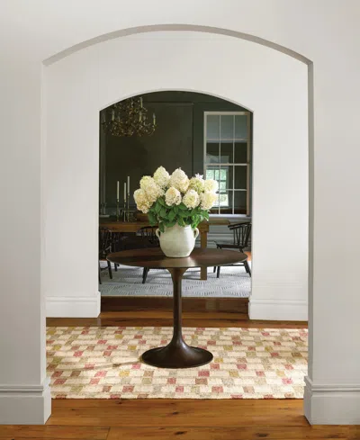 Dash And Albert Rugs By Annie Selke Mosaic Da1403 2'x3' Area Rug In Multi