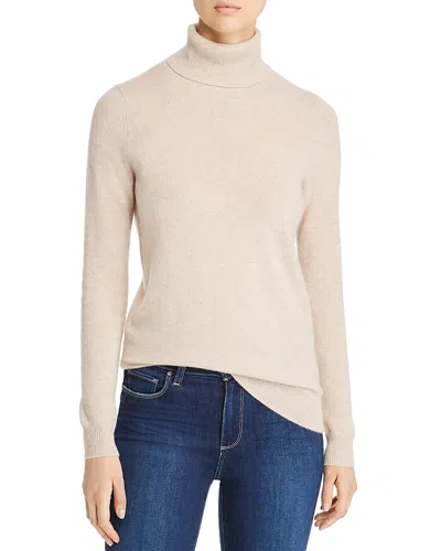 C By Bloomingdale's Cashmere Turtleneck Sweater - Exclusive In Neutral