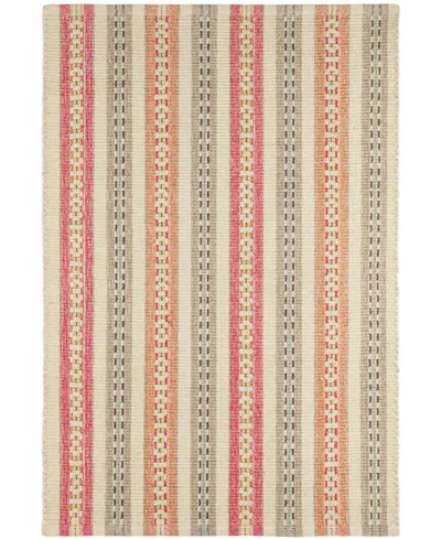 Dash And Albert Rugs By Annie Selke Long Slade Da1998 3'x5' Area Rug In Multi