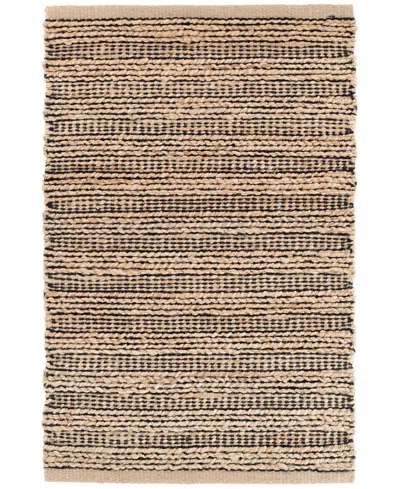 Dash And Albert Rugs By Annie Selke Simba Da1016 3'x5' Area Rug In Black