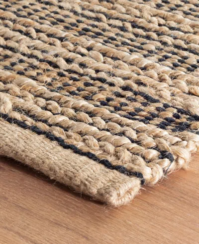 Dash And Albert Rugs By Annie Selke Simba Da1016 3'x5' Area Rug In Black