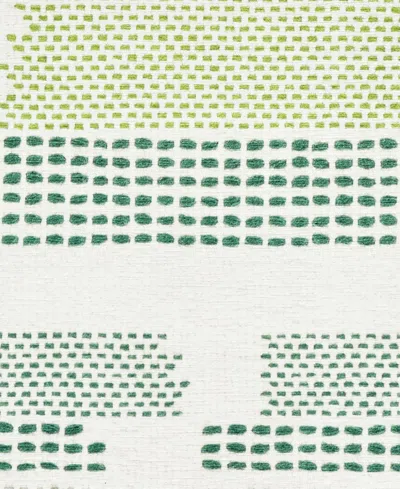 Dash And Albert Rugs By Annie Selke Tread Lightly Machine Washable Da2201 2'x3' Area Rug In Green