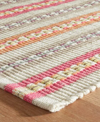 Dash And Albert Rugs By Annie Selke Long Slade Da1998 2'x3' Area Rug In Multi