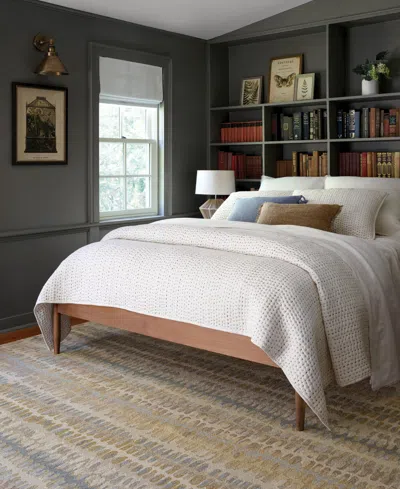 Dash And Albert Rugs By Annie Selke Paint Chip Wool Da1829 5'x8' Area Rug In Multi