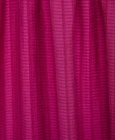 Mango Cap Sleeve Ruffle Midi Dress In Multi