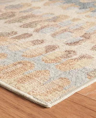 Dash And Albert Rugs By Annie Selke Paint Chip Machine Washable Da2049 2'x3' Area Rug In Multi