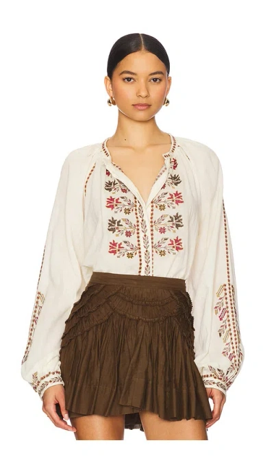 Isabel Marant Étoile Marant Etoile Women Lynne Biologic Cotton Shirt In Neutral