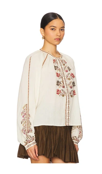 Isabel Marant Étoile Marant Etoile Women Lynne Biologic Cotton Shirt In Neutral