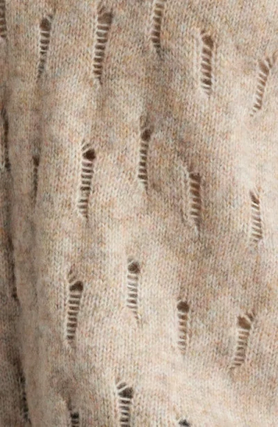 Wit & Wisdom Open Stitch Pullover Sweater