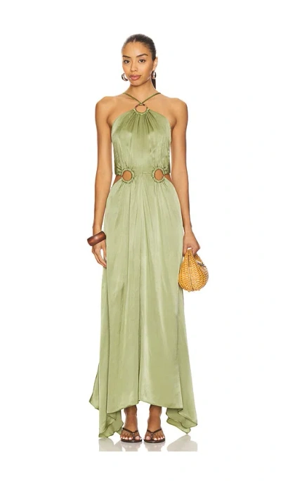 Elliatt X Revolve Visitant Maxi Dress In Multi