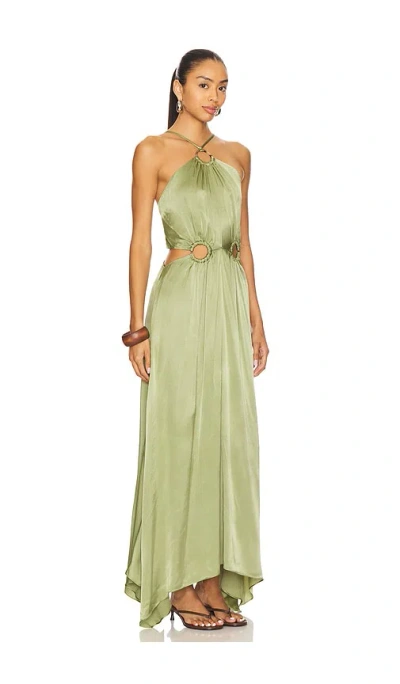 Elliatt X Revolve Visitant Maxi Dress In Multi