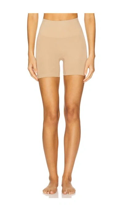 Yummie Ultralight Shaping Slip Short In Brown