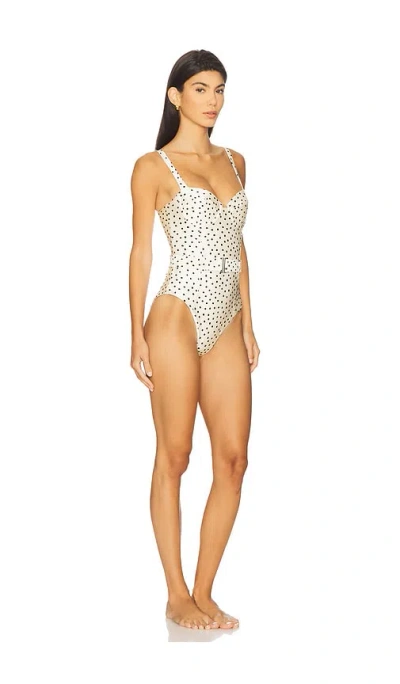 Devon Windsor Freya Full Piece Swimsuit In Multi