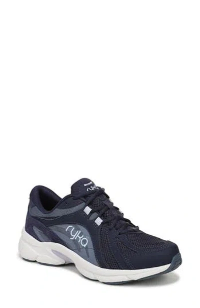 Ryka Rykä Skylift Walking Sneaker In Blue