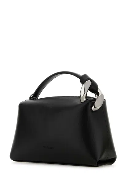 Jw Anderson J. W. Anderson Corner Small' Black Handbag In Black