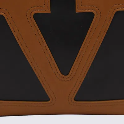 Valentino Garavani Viva Superstar Leather Crossbody Bag In Multi