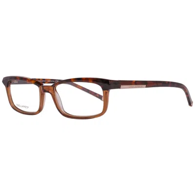 Dsquared2 Brown Plastic Frames In Multi