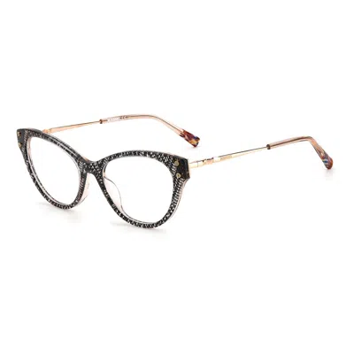 Missoni Bicolor Acetate Frames In Multi