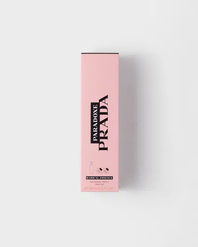 Prada Paradoxe Radical Essence Refill 100ml In Neutral